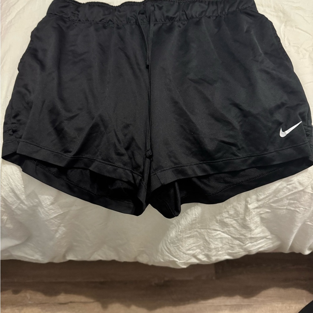 Nike Women's Black Sports Shorts